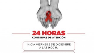 Realizará INJUVE Pruebatón de 24 horas para detección de VIH