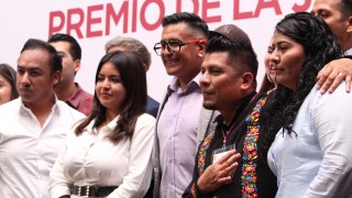 “JÓVENES, TOMEN EL CIELO EN SUS MANOS, SON EL PRESENTE DE LA TRANSFORMACIÓN”, AFIRMA MARTÍ BATRES AL ENTREGAR PREMIO DE LA JUVENTUD 2023