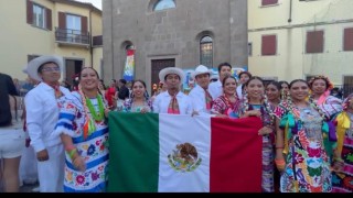 COMPAÑÍA DE DANZA DEL INJUVE PARTICIPA EN FESTIVAL JUVENIL DE ITALIA