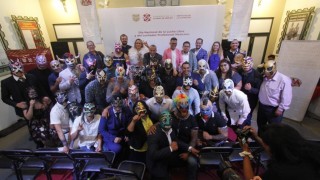 PRESENTAN ALIANZA ESTRATÉGICA INJUVE Y LUCHA LIBRE AAA WORLDWIDE PARA IMPULSAR EL TALENTO DE JÓVENES EN ESTE DEPORTE