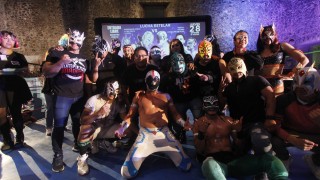 PROCINECDMX E INJUVE LLEVAN LA MAGIA DE LA LUCHA LIBRE A LA BIBLIOTECA MÉXICO